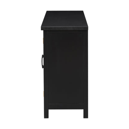 Acacia Venner Storage Cabinet - Black