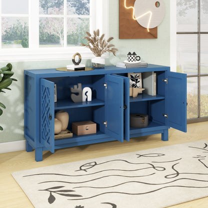 Watson Sideboard Buffet - Navy Blue