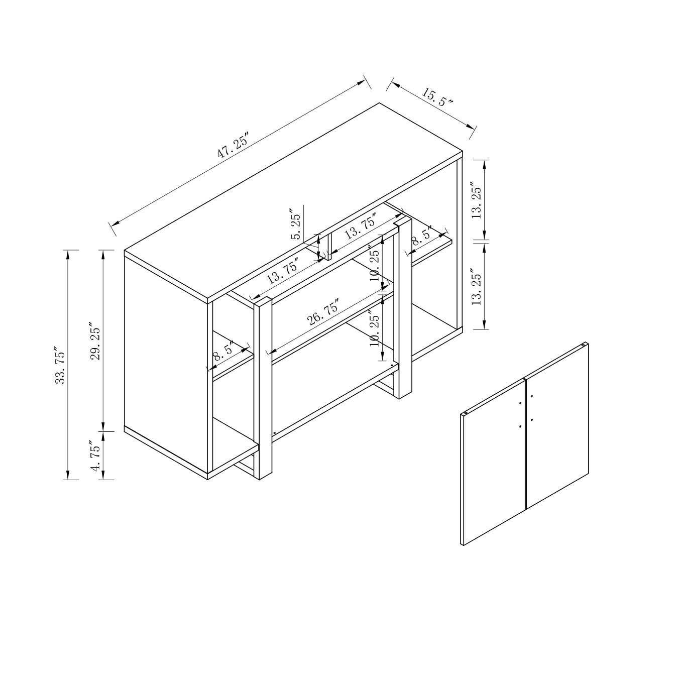 Zara Sideboard Buffet