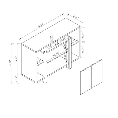 Zara Sideboard Buffet