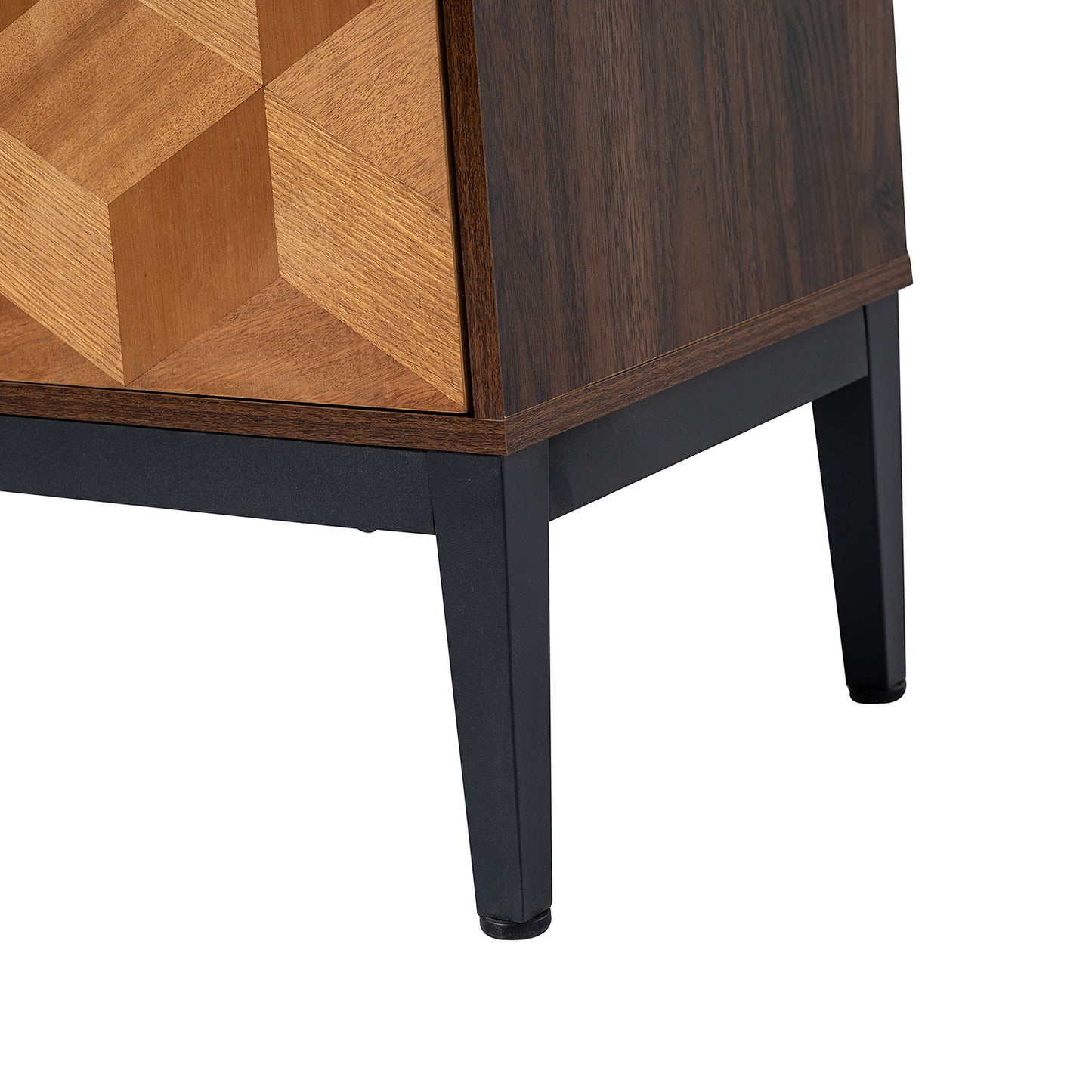 Murah Accent Cabinet - Walnut