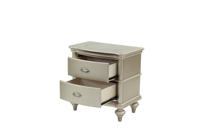 Collett Nightstand - Champagne