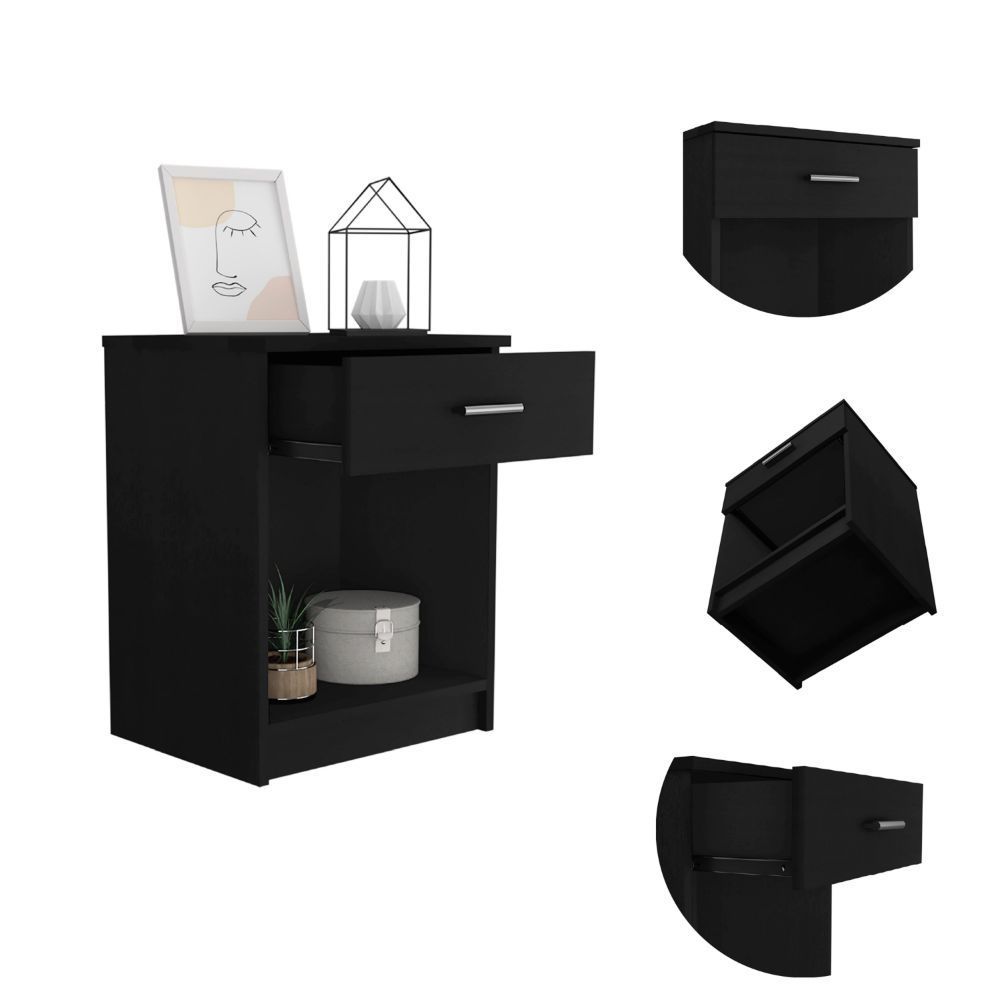 Eco Nightstand - Black