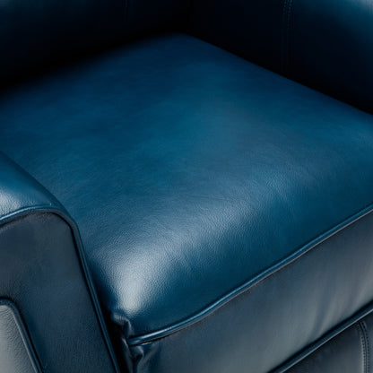 Landis Recliner Chair - Navy Blue