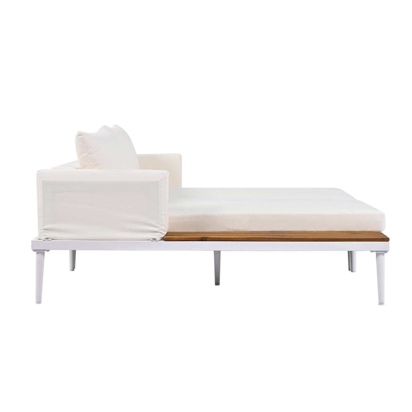 Herta Outdoor Daybed Patio - Beige