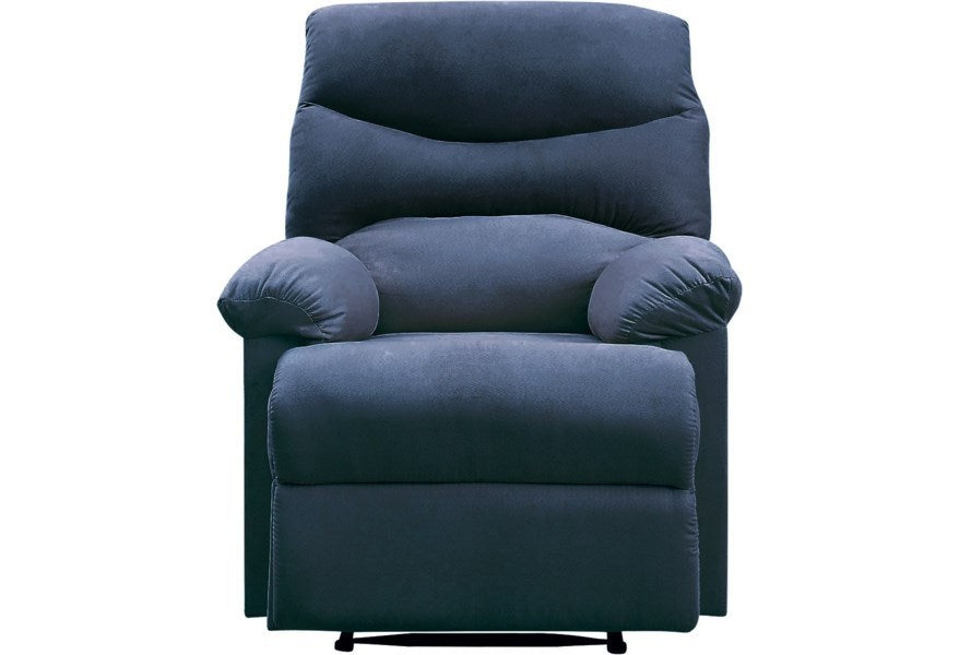 Arcadia Woven Fabric Recliner - Blue