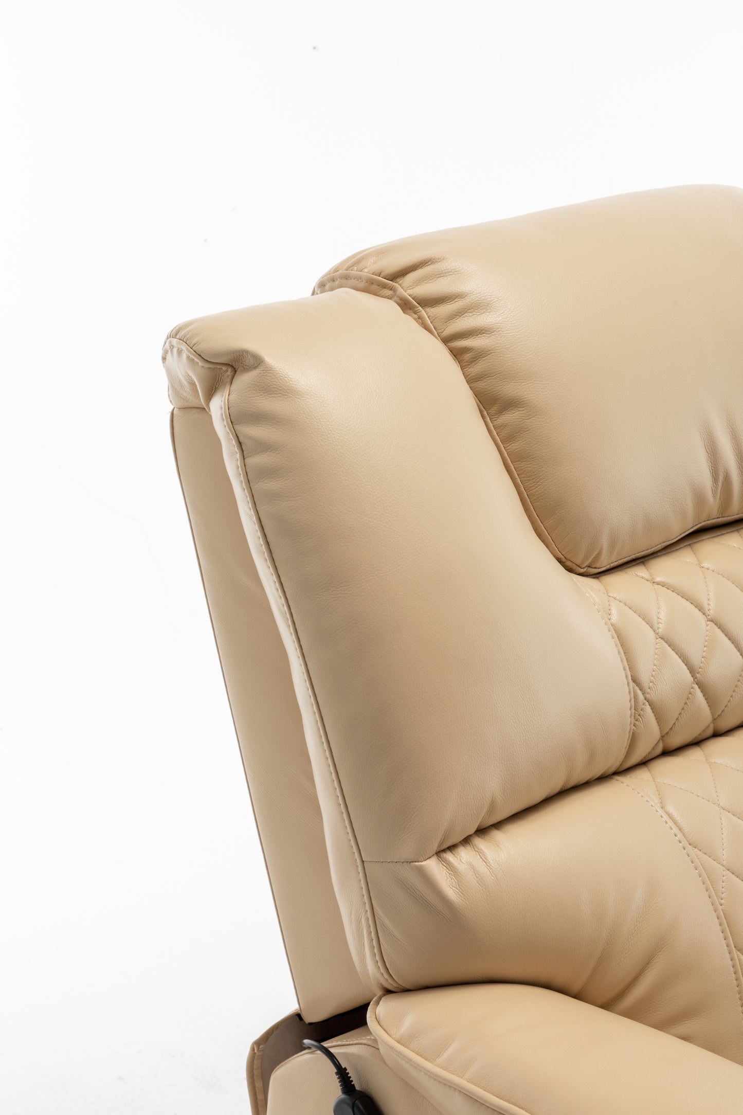 Eriga Power Lift Recliner Chair (180 degree lying flat) - Beige