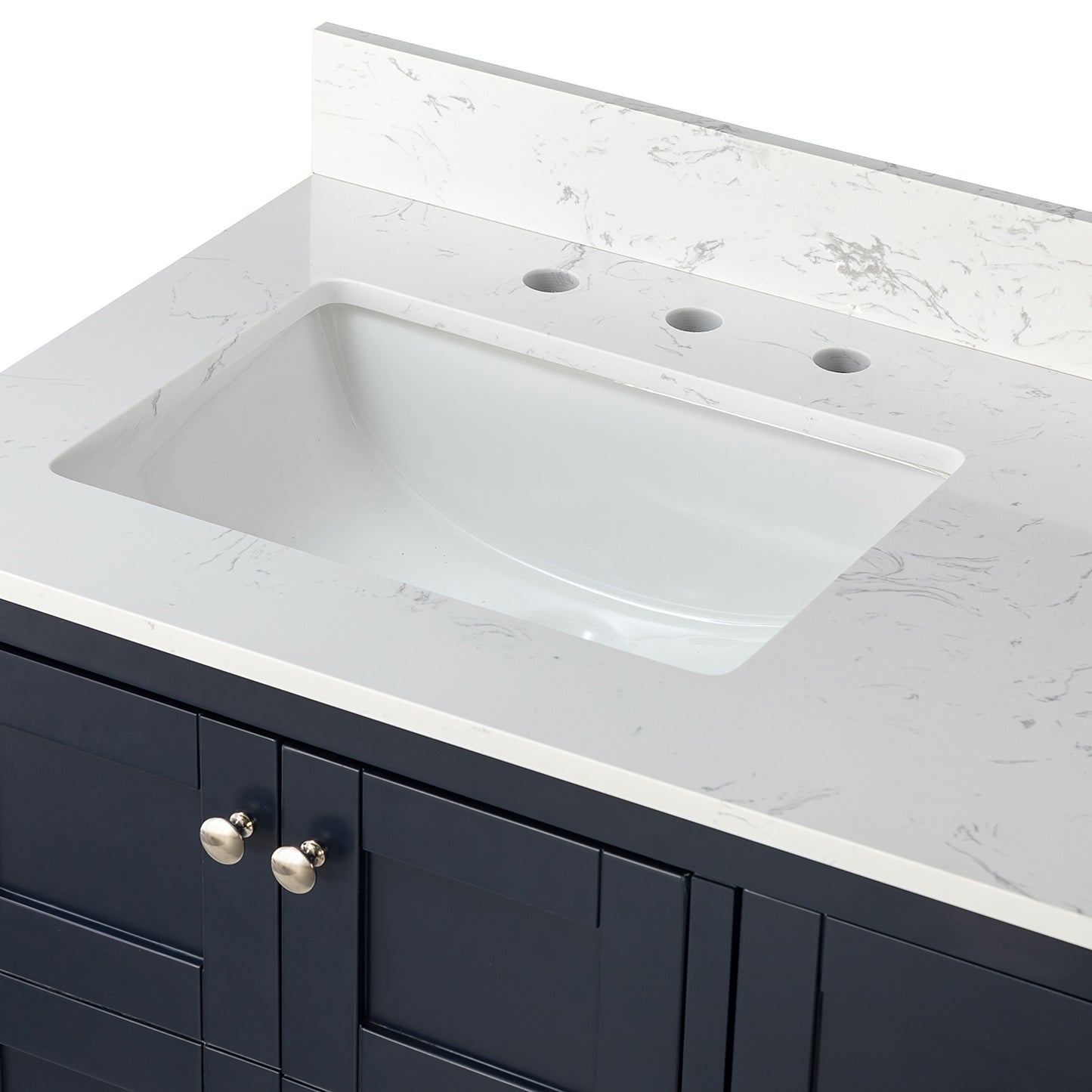 Tomson  36"  Single Bathroom Vanity Set - Blue