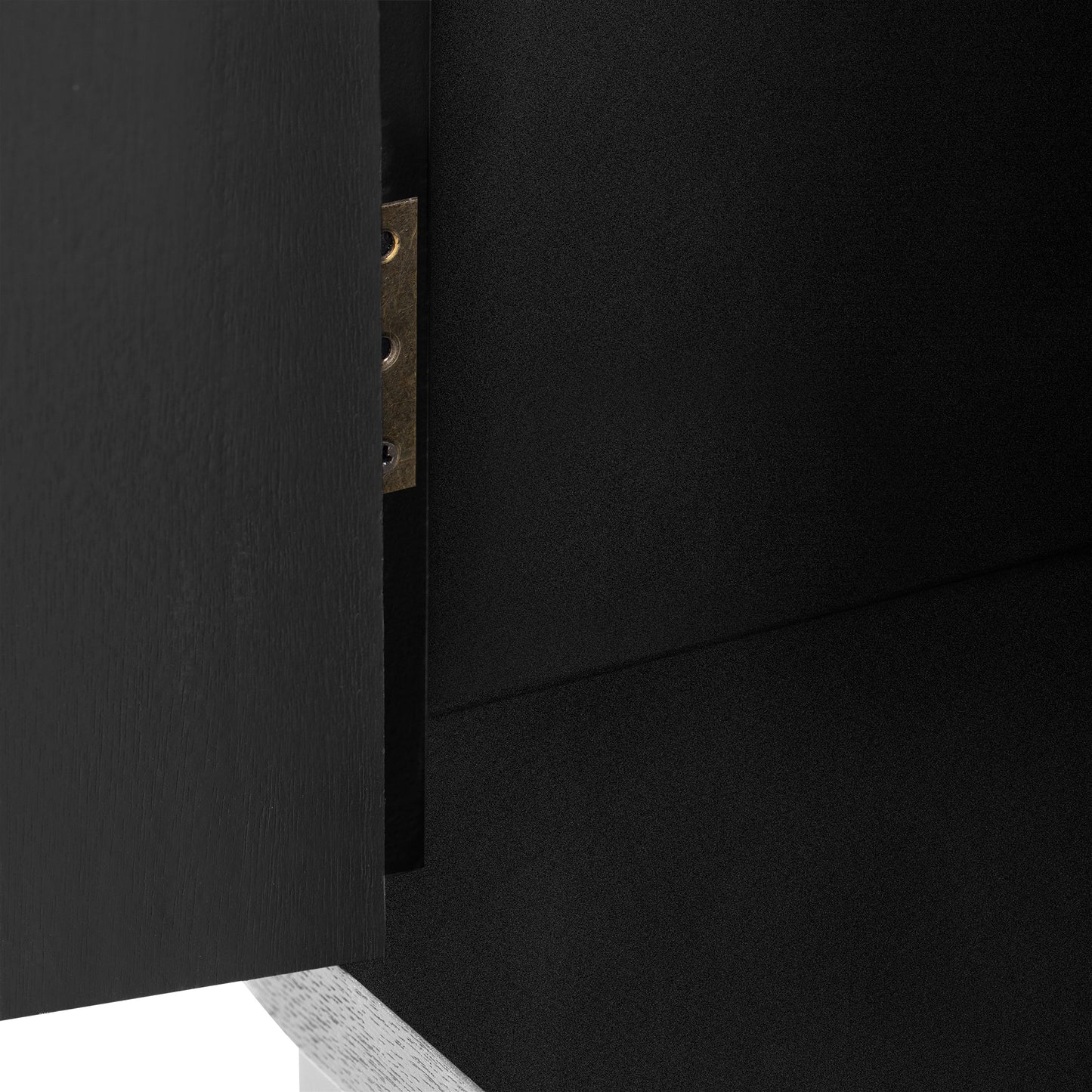 Seotic Storage Cabinet - Black