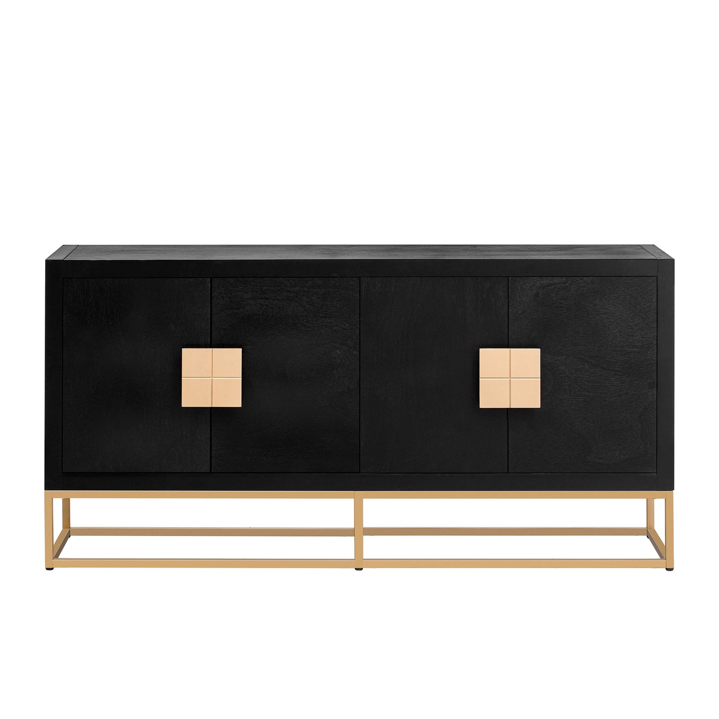 Sana Storage Cabinet - Black