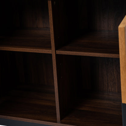 Murah Accent Cabinet - Walnut