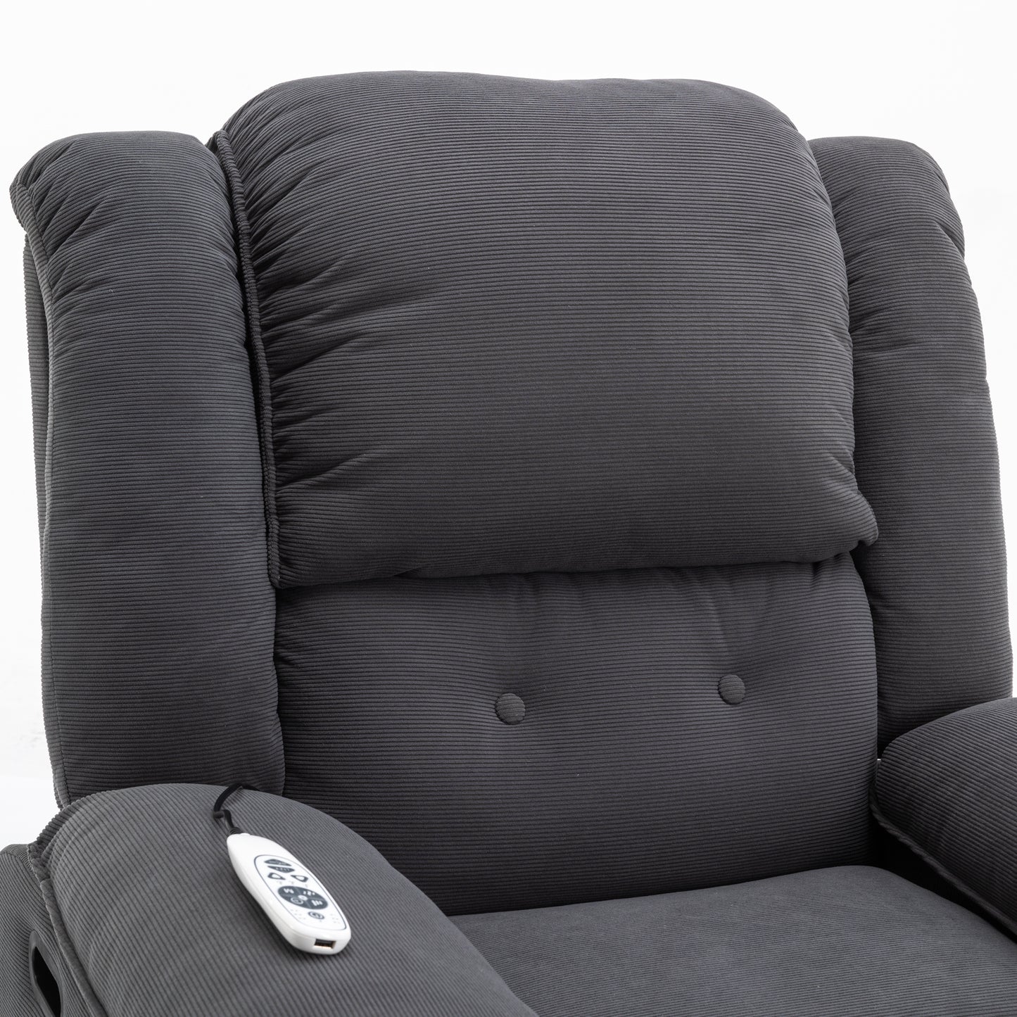 Euphoria Power Lift  Massage Recliner Chair - Gray