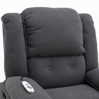 Euphoria Power Lift  Massage Recliner Chair - Gray