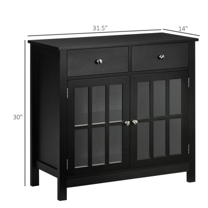 Weber Buffet Cabinet - Black