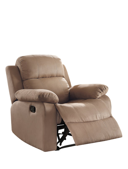 Parklon Microfiber Recliner - Brown