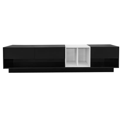 Moka Sleek TV Stand - Black