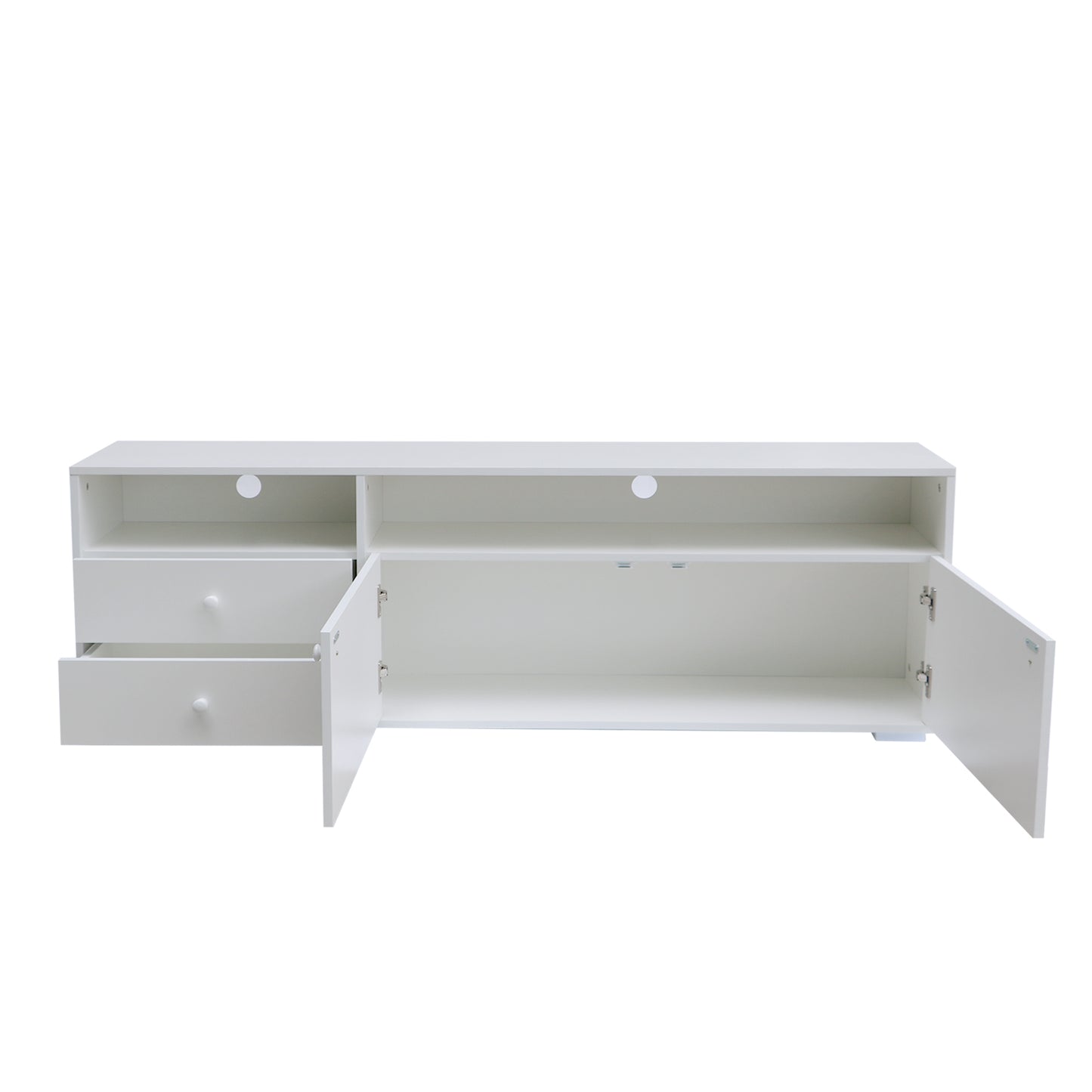 Brooke TV Stand - Antique White