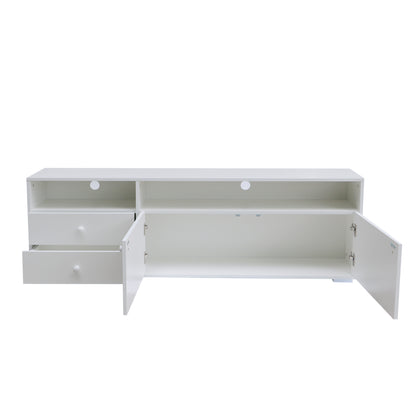 Brooke TV Stand - Antique White