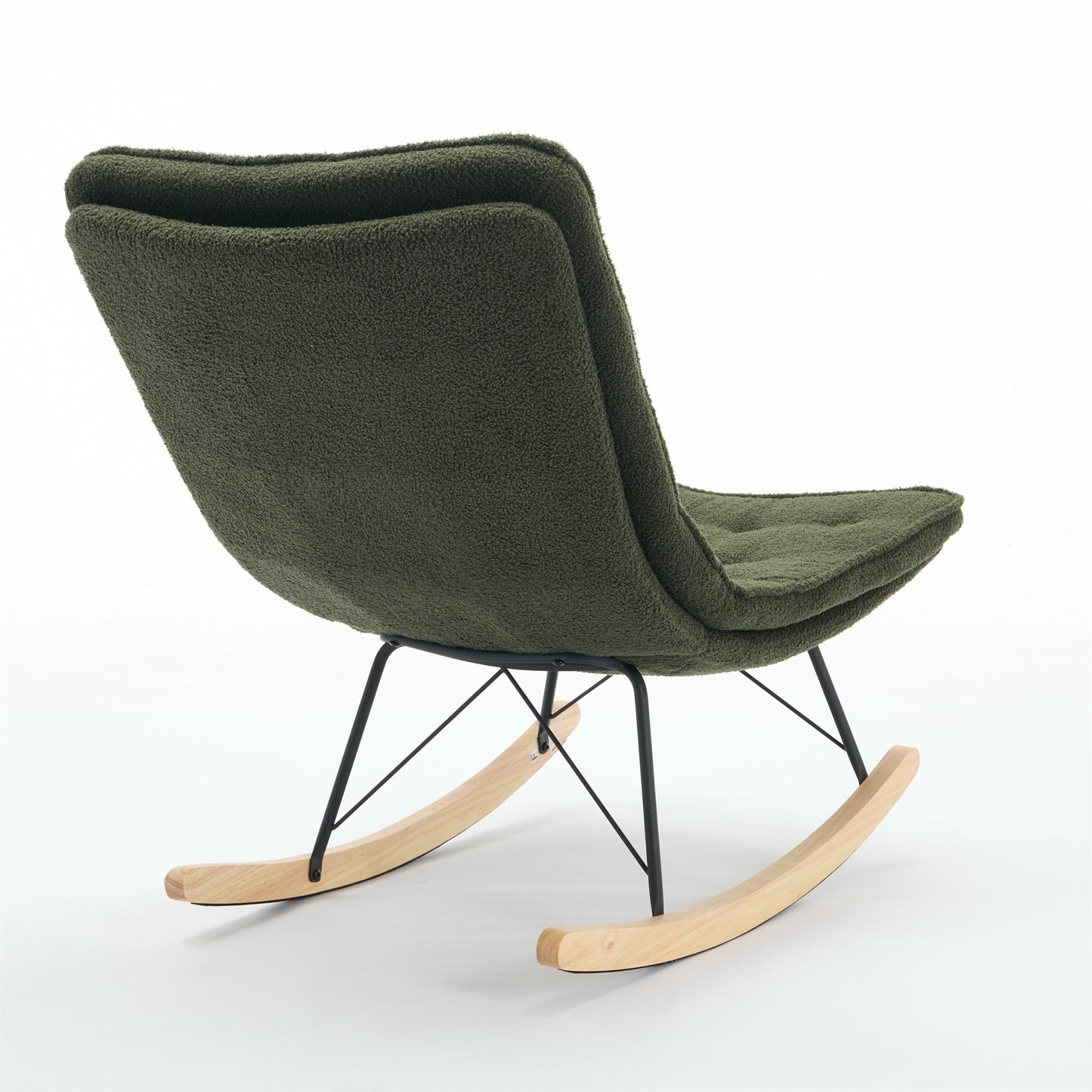 Lazy Rocking Chair - Dark Green