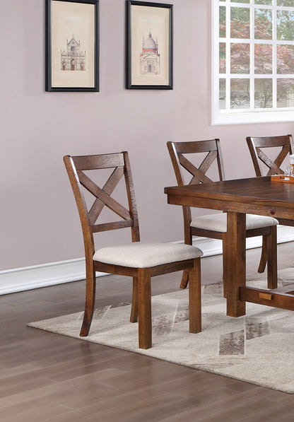 Krista Dining Chair (Set of 2) - Natural