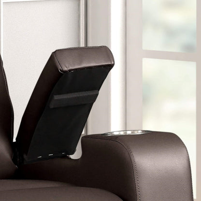 Aliza Modern Power Recliner Chair - Espresso