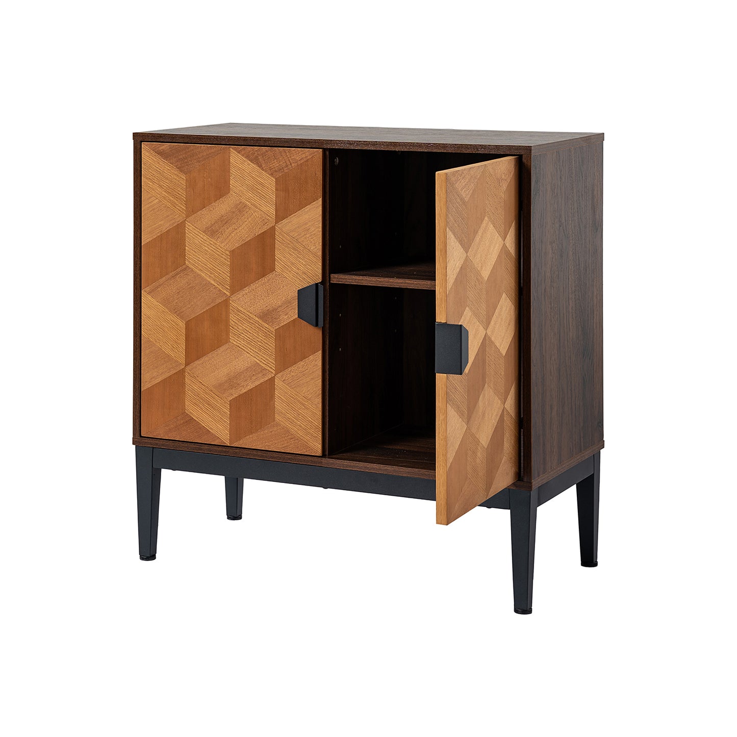 Murah Accent Cabinet - Walnut