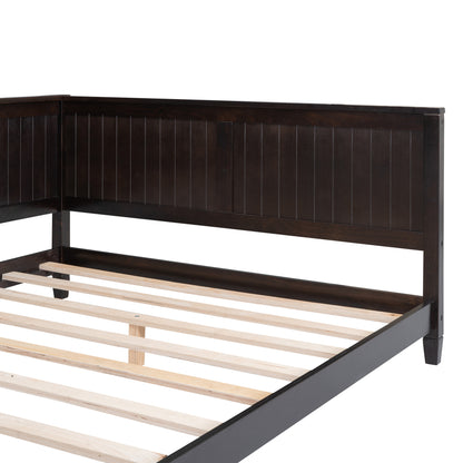 Lou Full Size Wooden Daybed - Espresso