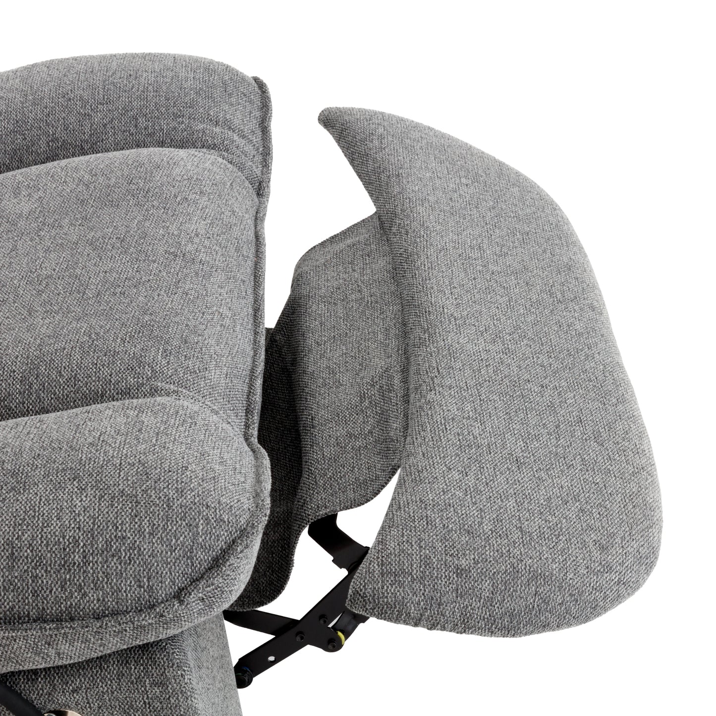 Roxie 270 Degree Swivel Power Recliner with Voice Control - Gray