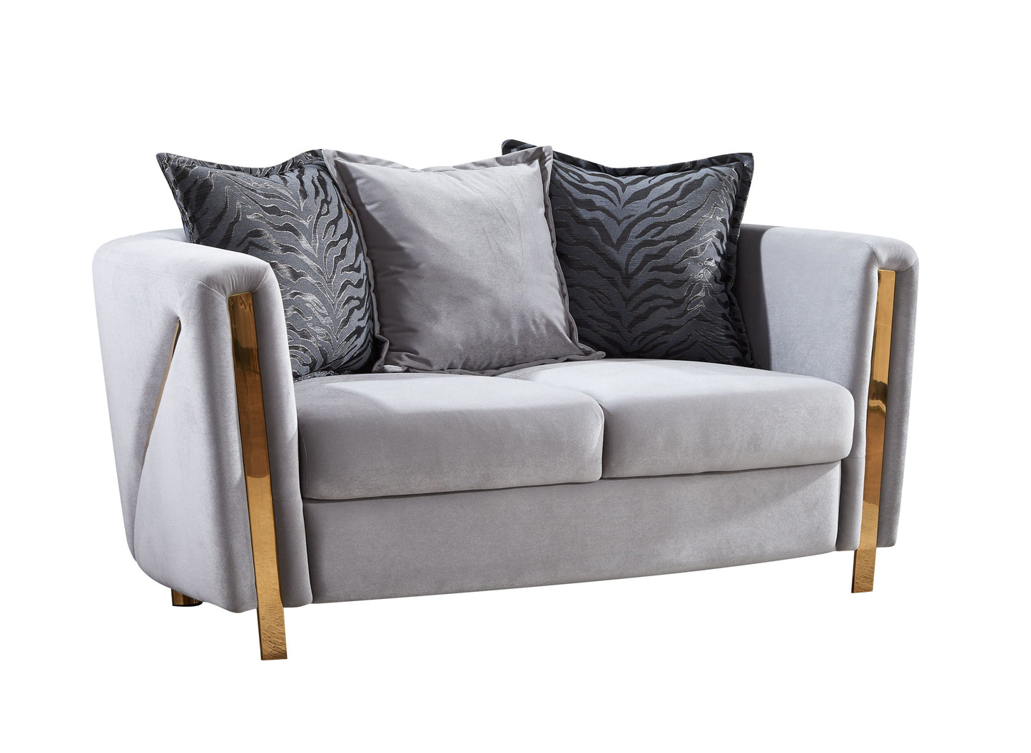 Milo Loveseat - Gray