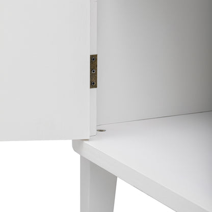 Seotic Storage Cabinet - White