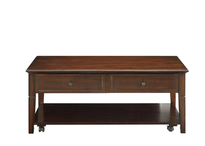 Malachi Coffee Table - Walnut