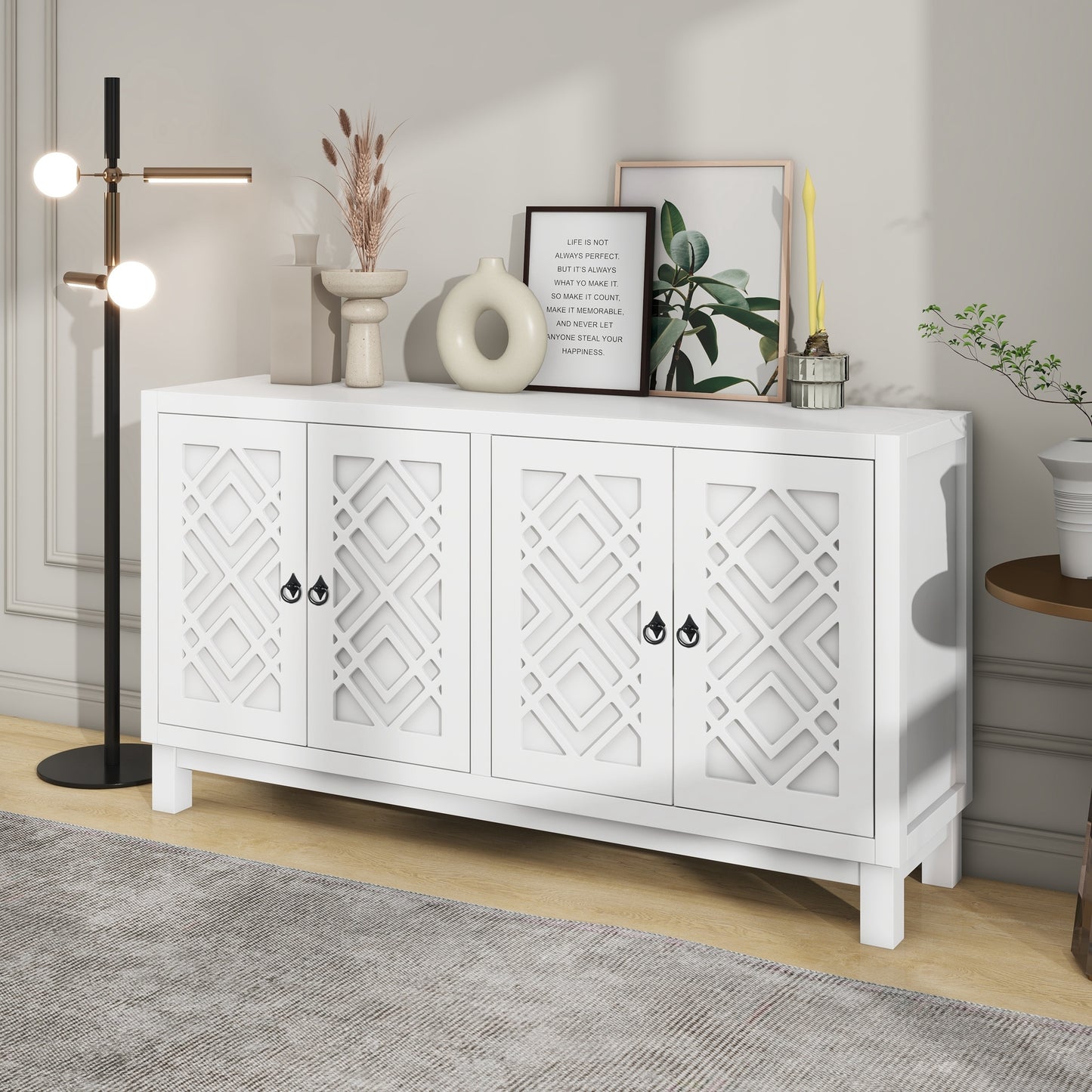 Watson Sideboard Buffet - White