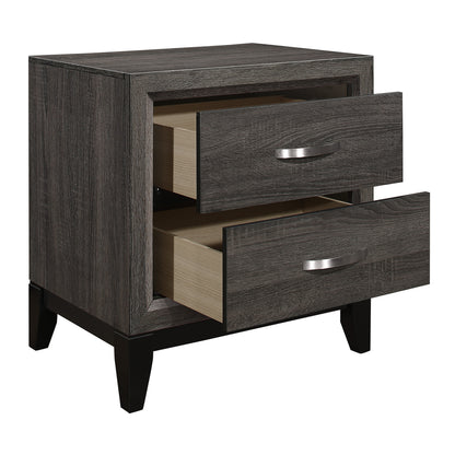 Sono Nightstand - Gray