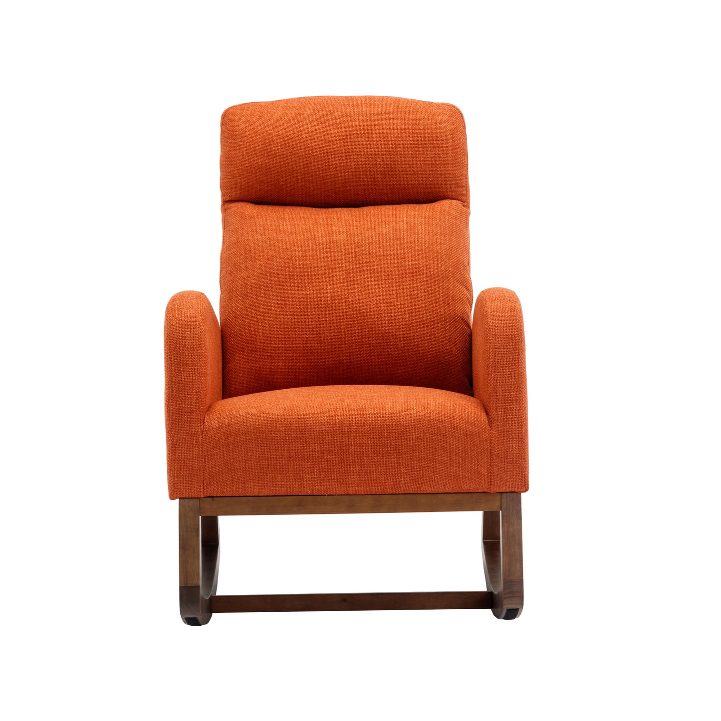 Frazer Rocking Chair - Orange