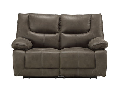 Harumi Loveseat (Power Motion) - Gray