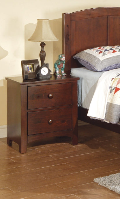 Milo Nightstand - Dark Oak