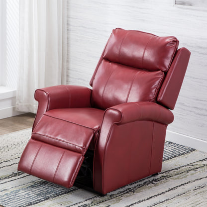 Landis Recliner Chair - Red