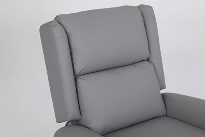 Daniela 360 Swivel Manual Recliner - Gray