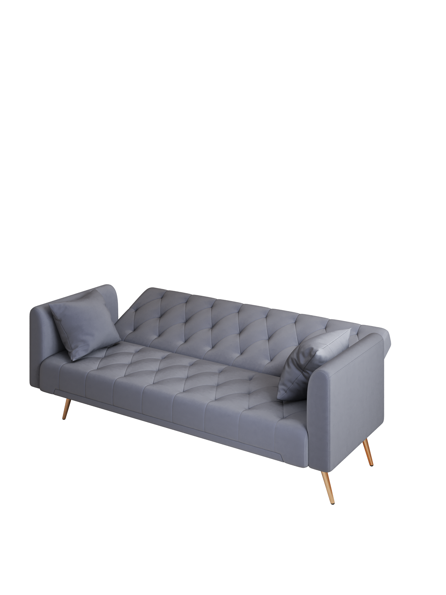 Norse Convertible Sofa Bed- Gray