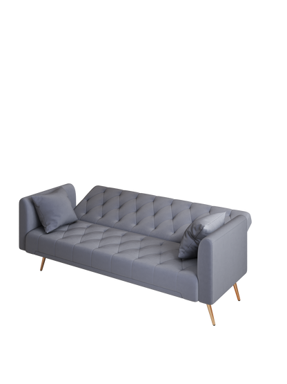 Norse Convertible Sofa Bed- Gray