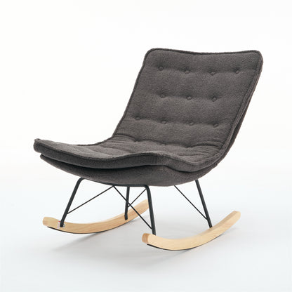 Lazy Rocking Chair - Gray