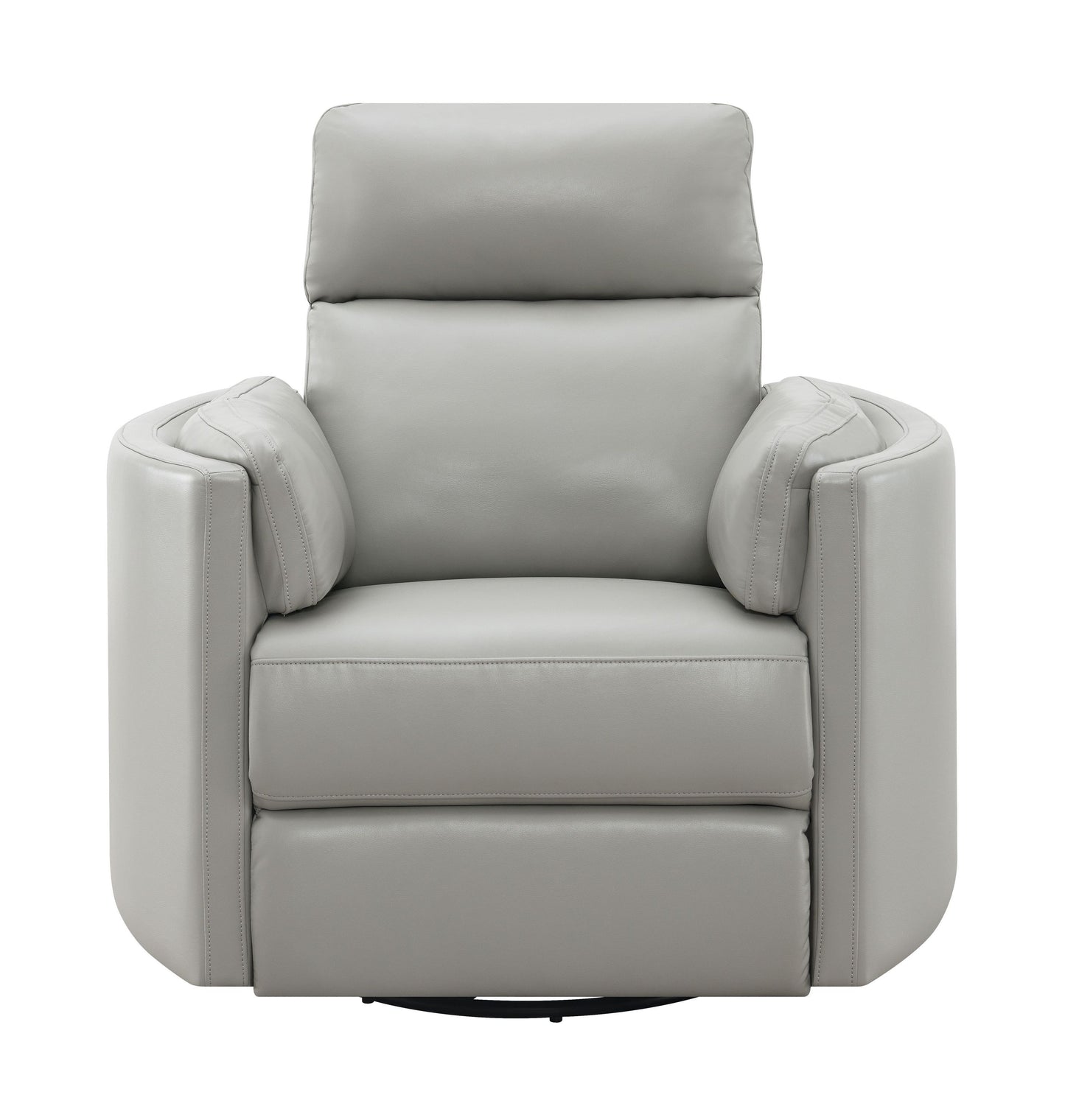 Azalea Glider Recliner - Gray