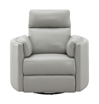 Azalea Glider Recliner - Gray