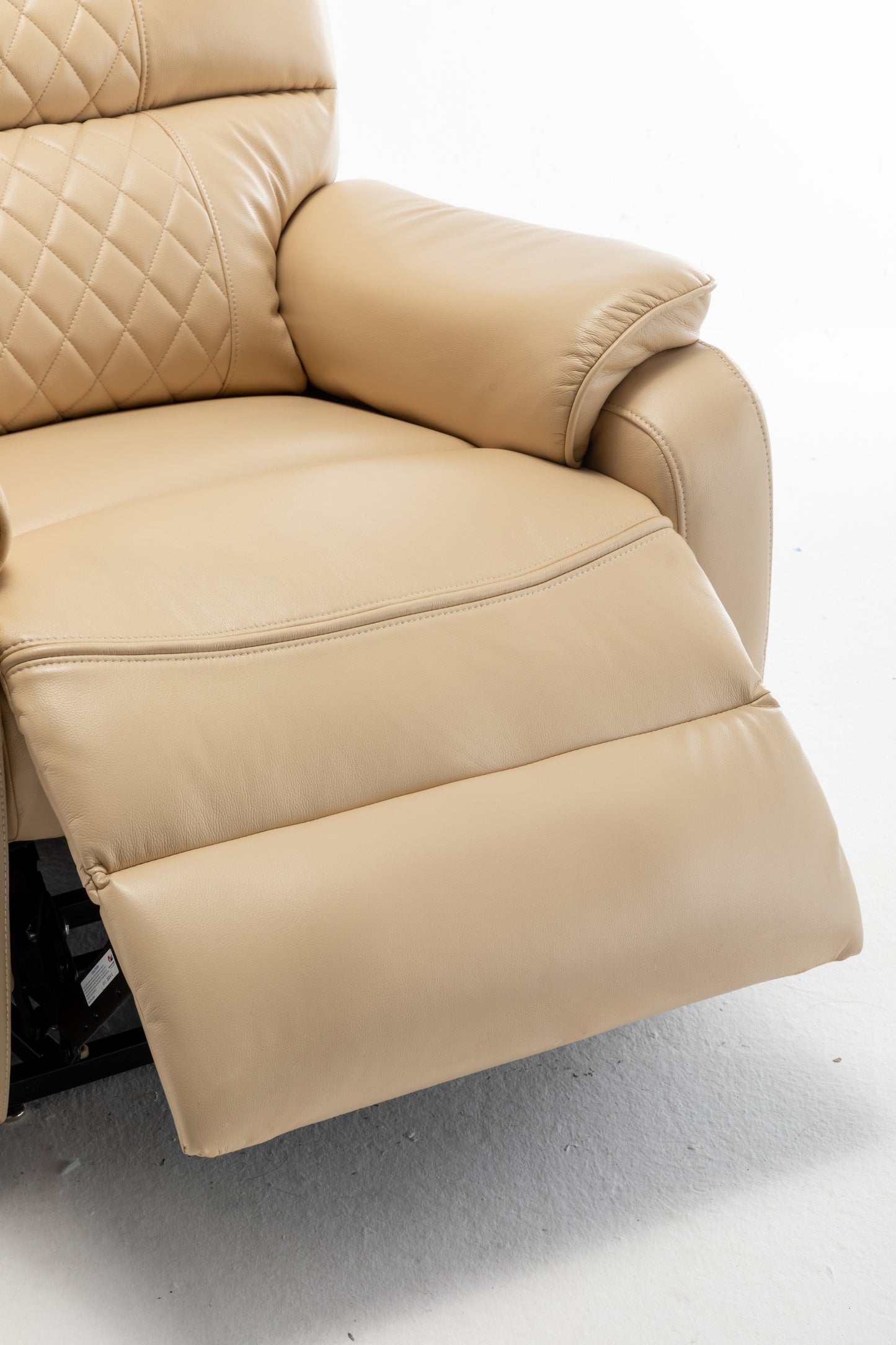 Eriga Power Lift Recliner Chair (180 degree lying flat) - Beige