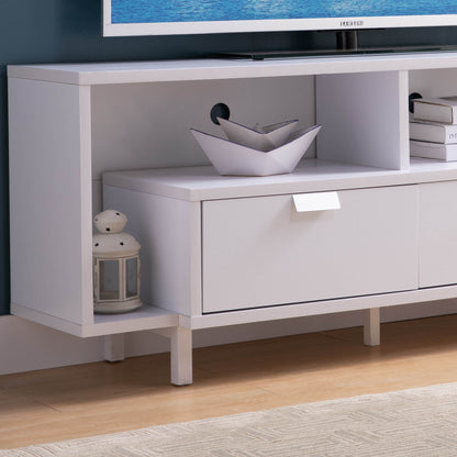 Boston TV Stand - White