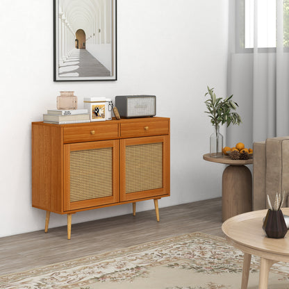 Sesto Storage Cabinet - Light Brown