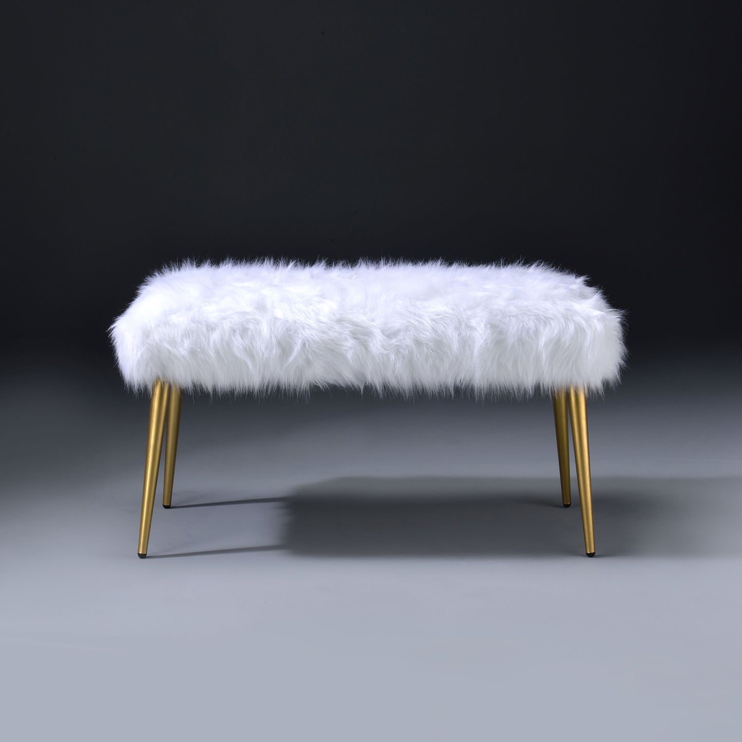 Fuur II Bench - White