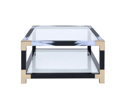 Azure Glass Coffee Table