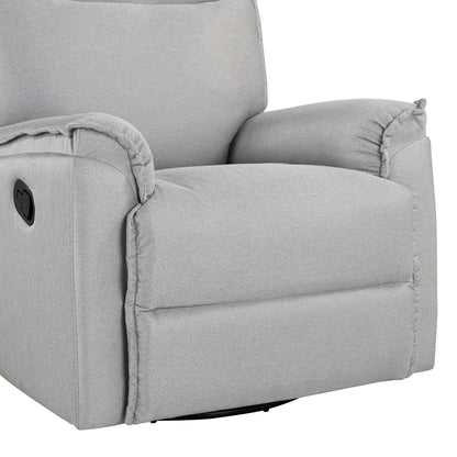 Hano 360° Swivel Recliner Chair - Gray