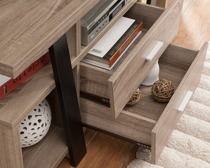 Nat TV Stand - Dark Taupe